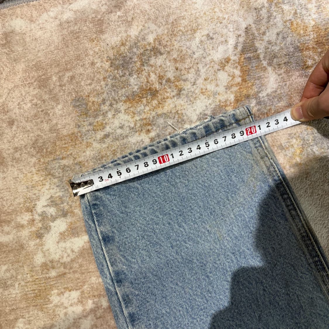 칼하트 90’s 빈티지 데님 팬츠 상품이미지8