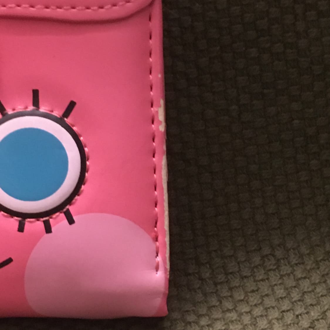 [고전문구] 빈티지 키치 핑크 바니 지갑 상품이미지5