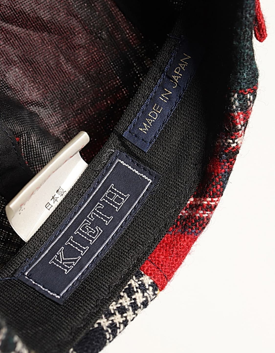  KEITH Check Hunting Cap 상품이미지6