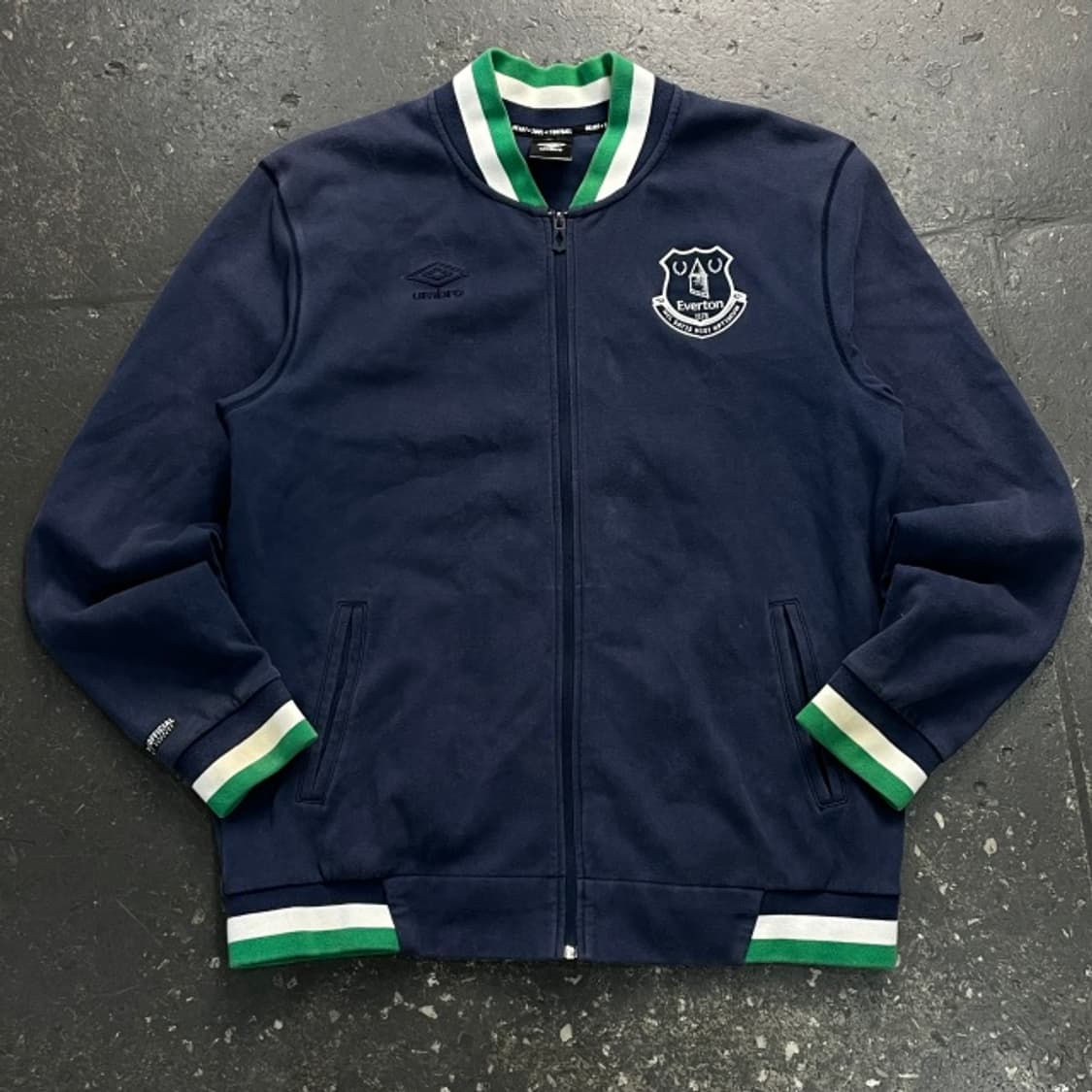 105 엄브로 에버튼 집업  상품이미지1