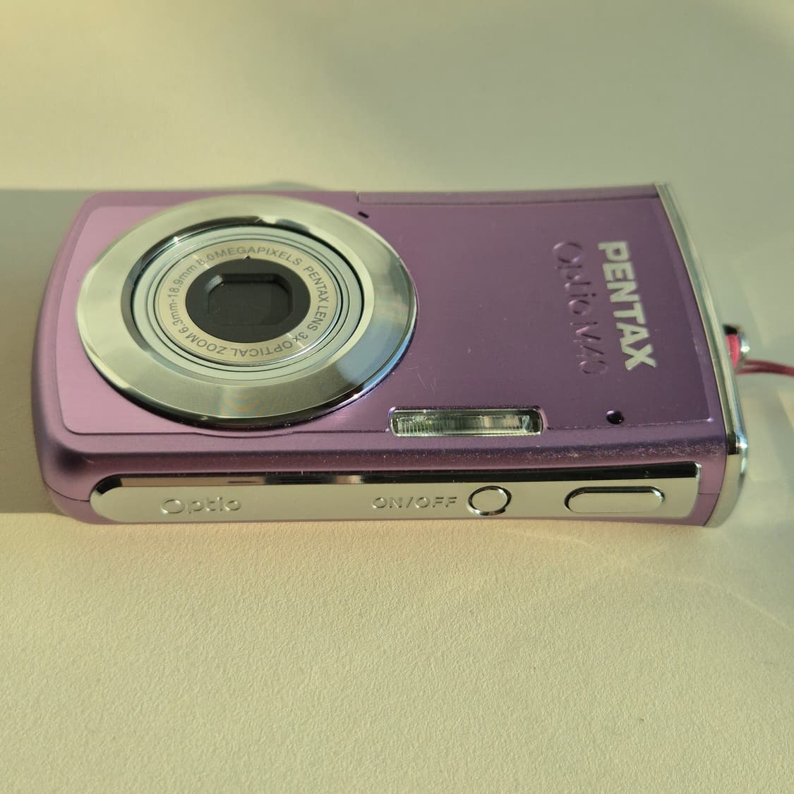 💜 펜탁스 Optio M40 퍼플 ✨ 감성디카 풀박스 세트 💕 상품이미지8