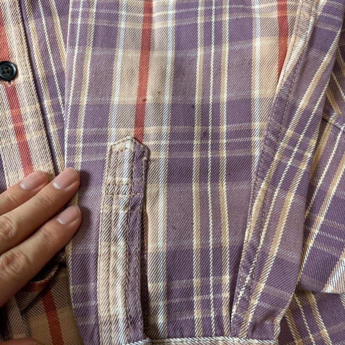 리바이스 정품 체크 해비 코튼 셔츠 상품이미지9