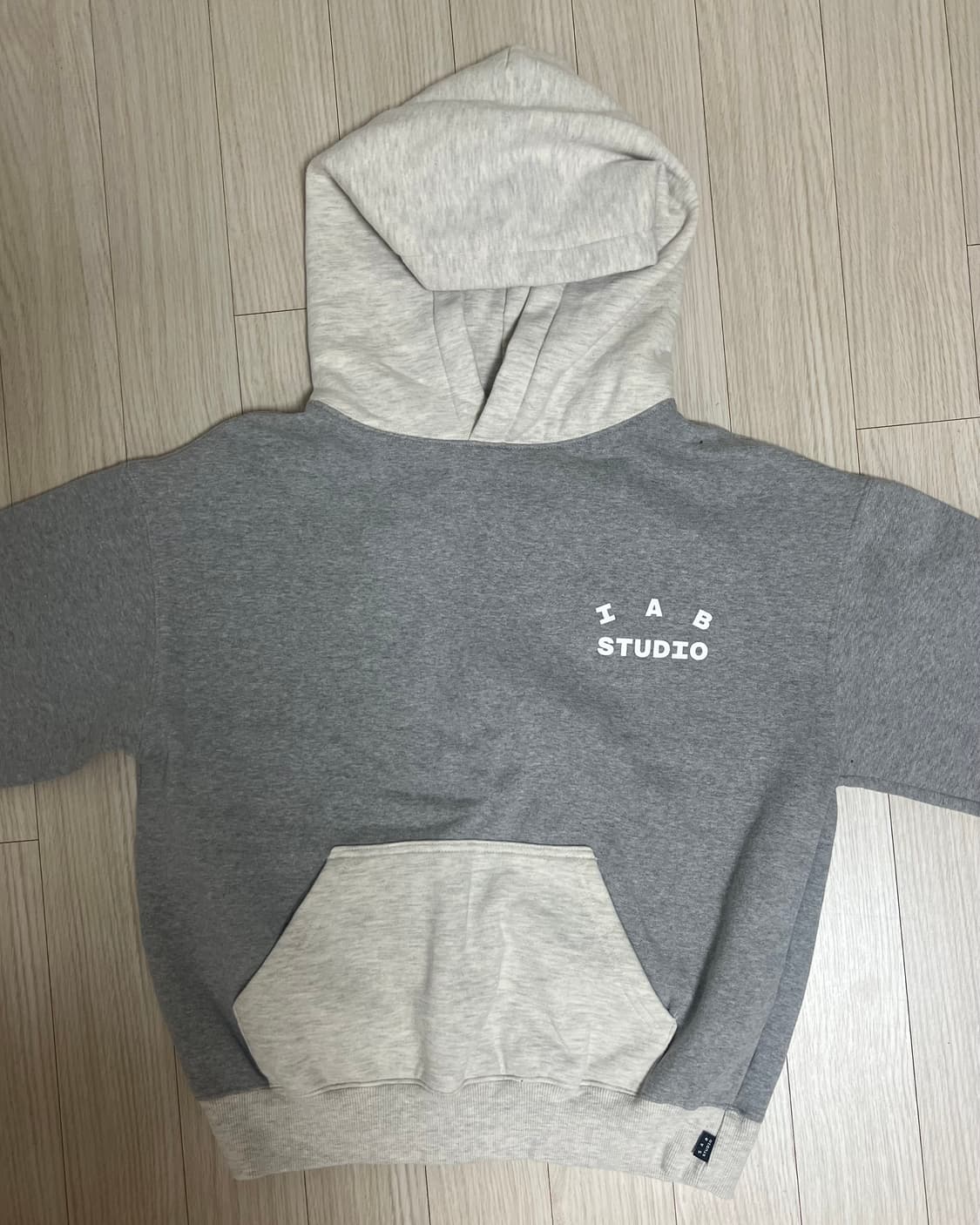 아이앱스튜디오 후드 듀얼그레이 상품이미지2