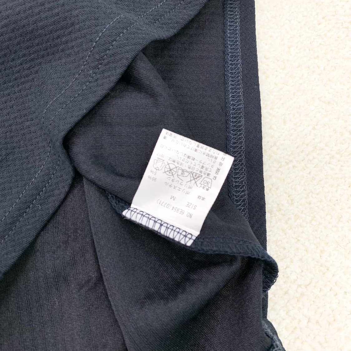 세실맥비 ♥ 딥네이비 리본 오프숄더 탑 상품이미지3