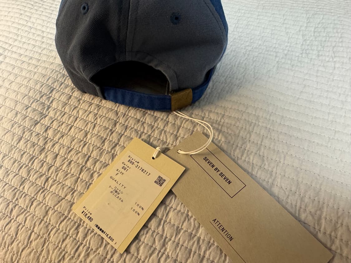 세븐바이세븐 6P 캡 모자 상품이미지4