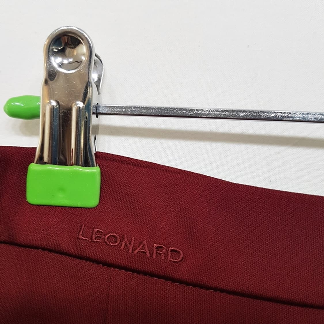 [새상품] LEONARD 레오날드 스커트 상품이미지3