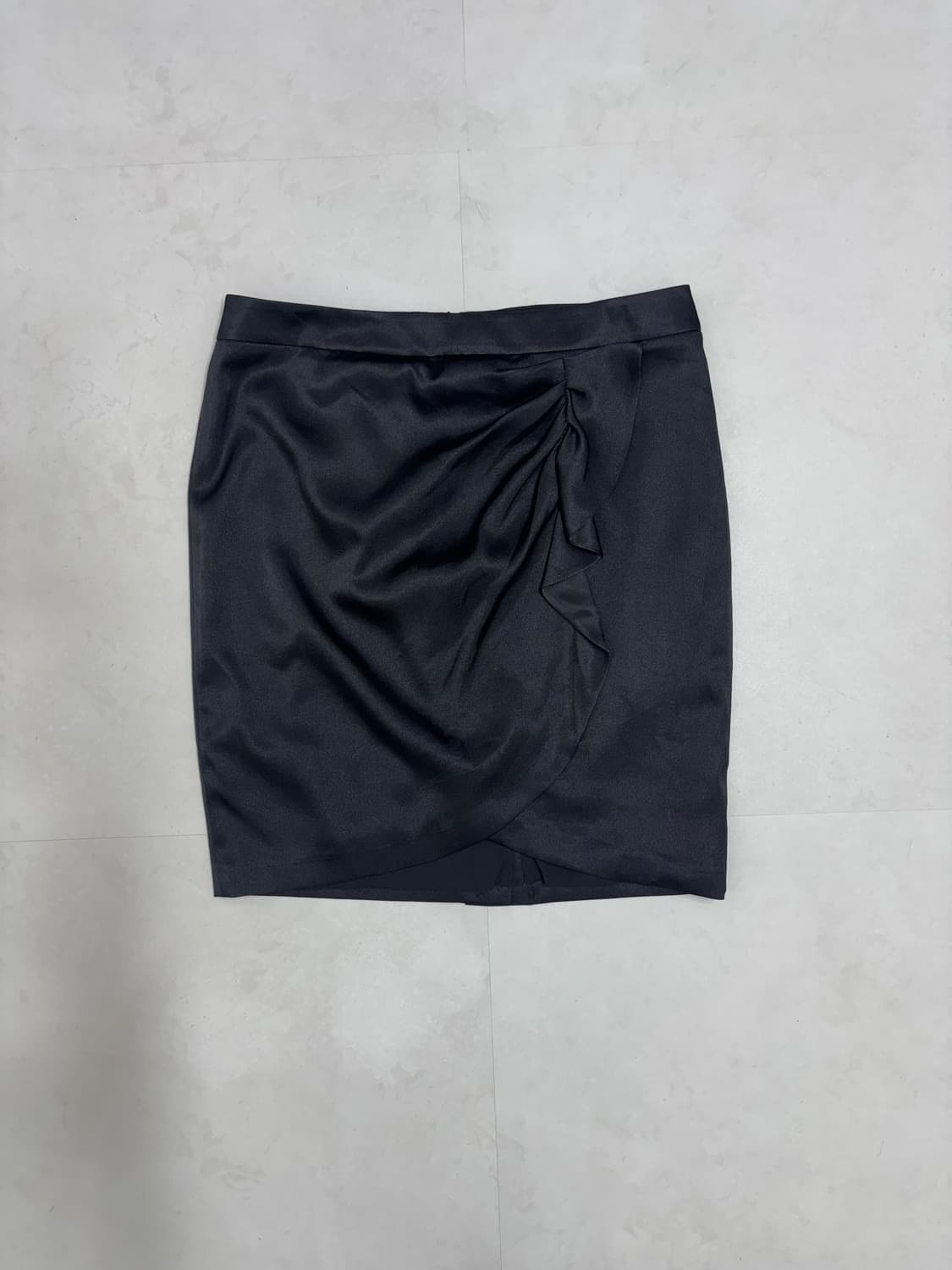 SATIN LOW RISE MIDI SKIRT 상품이미지7