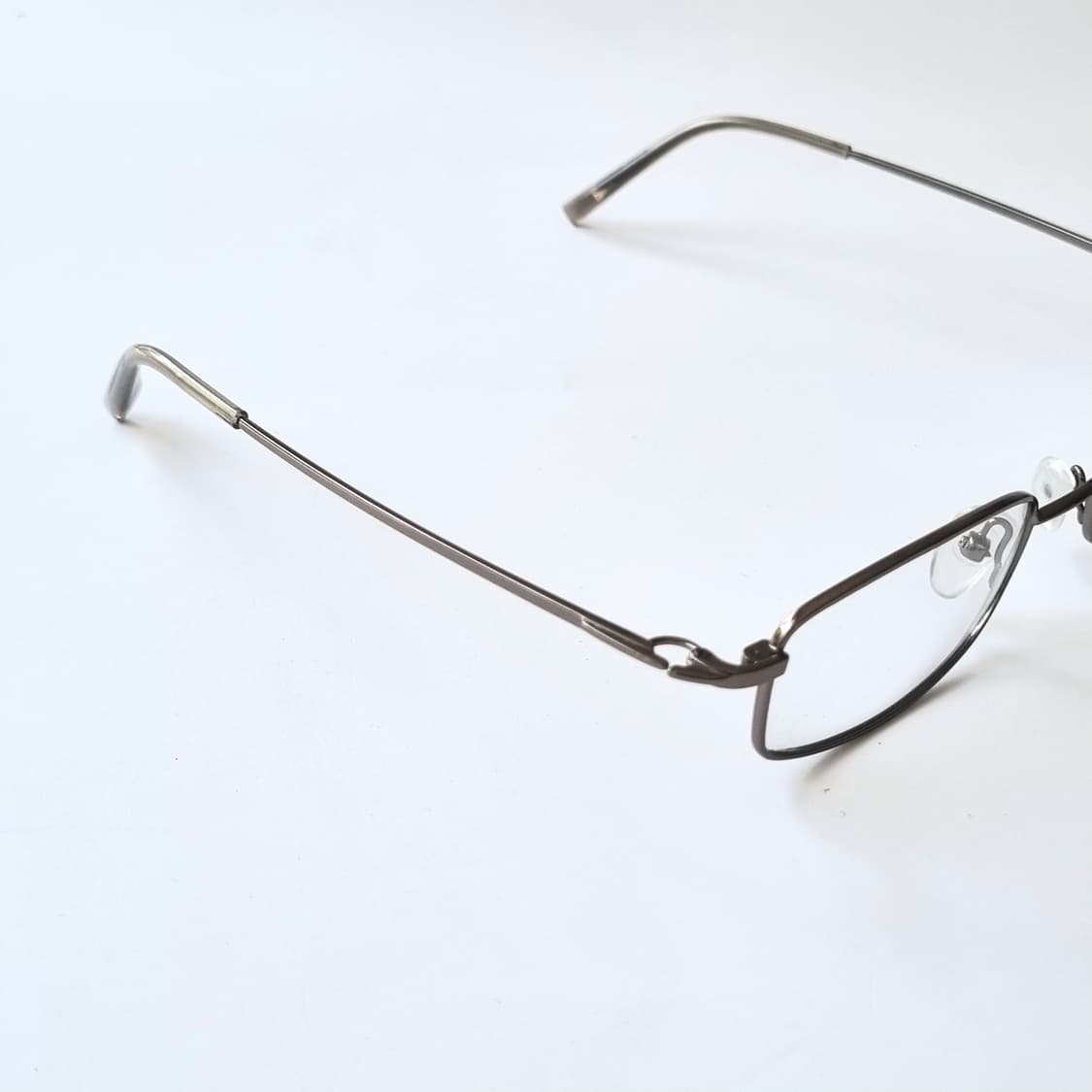 데드스탁 빈티지 스타일의끝 미니멀 스퀘어 안경테 767 상품이미지7