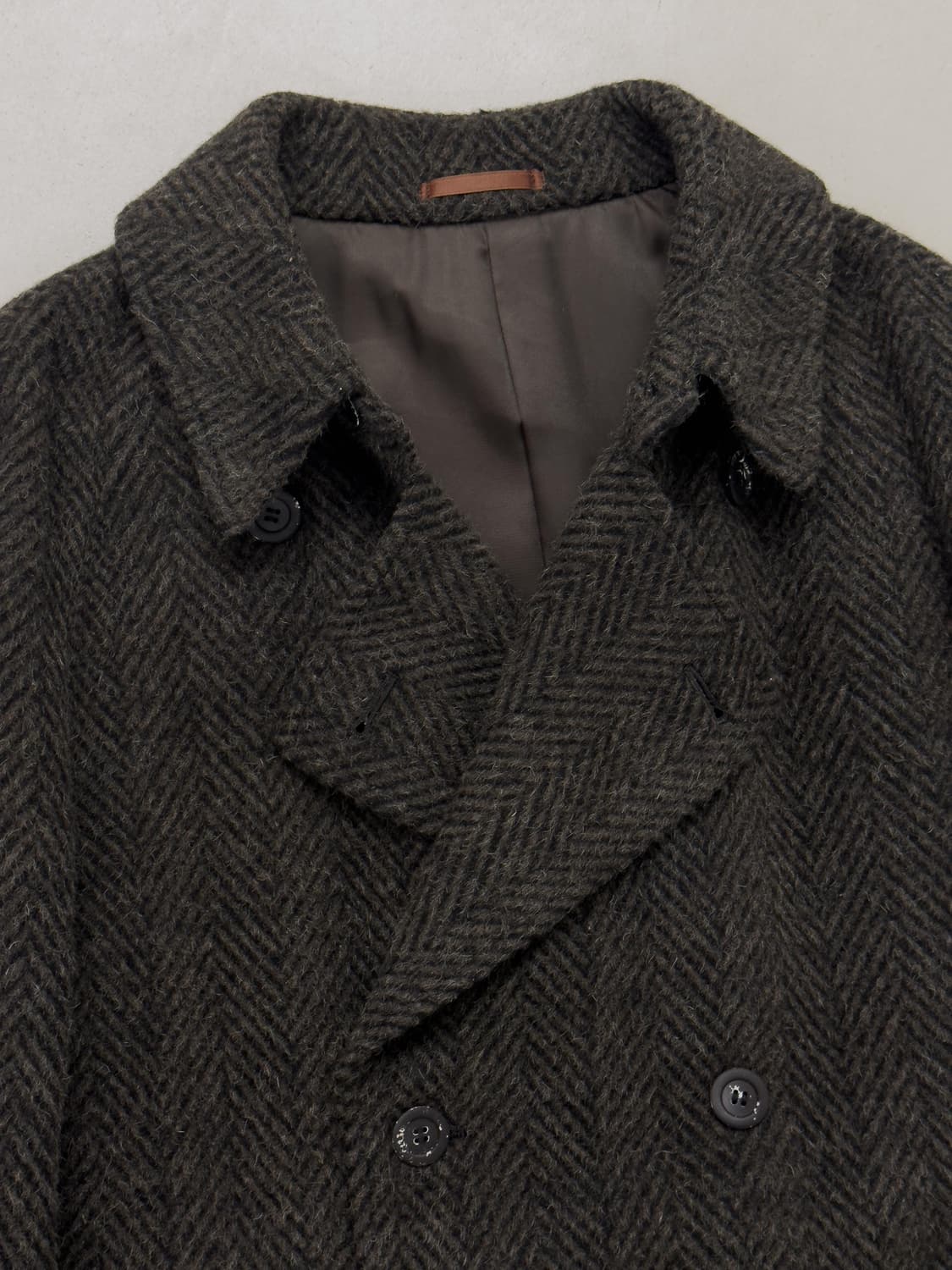 헤링본 트위드 코트 상품이미지5