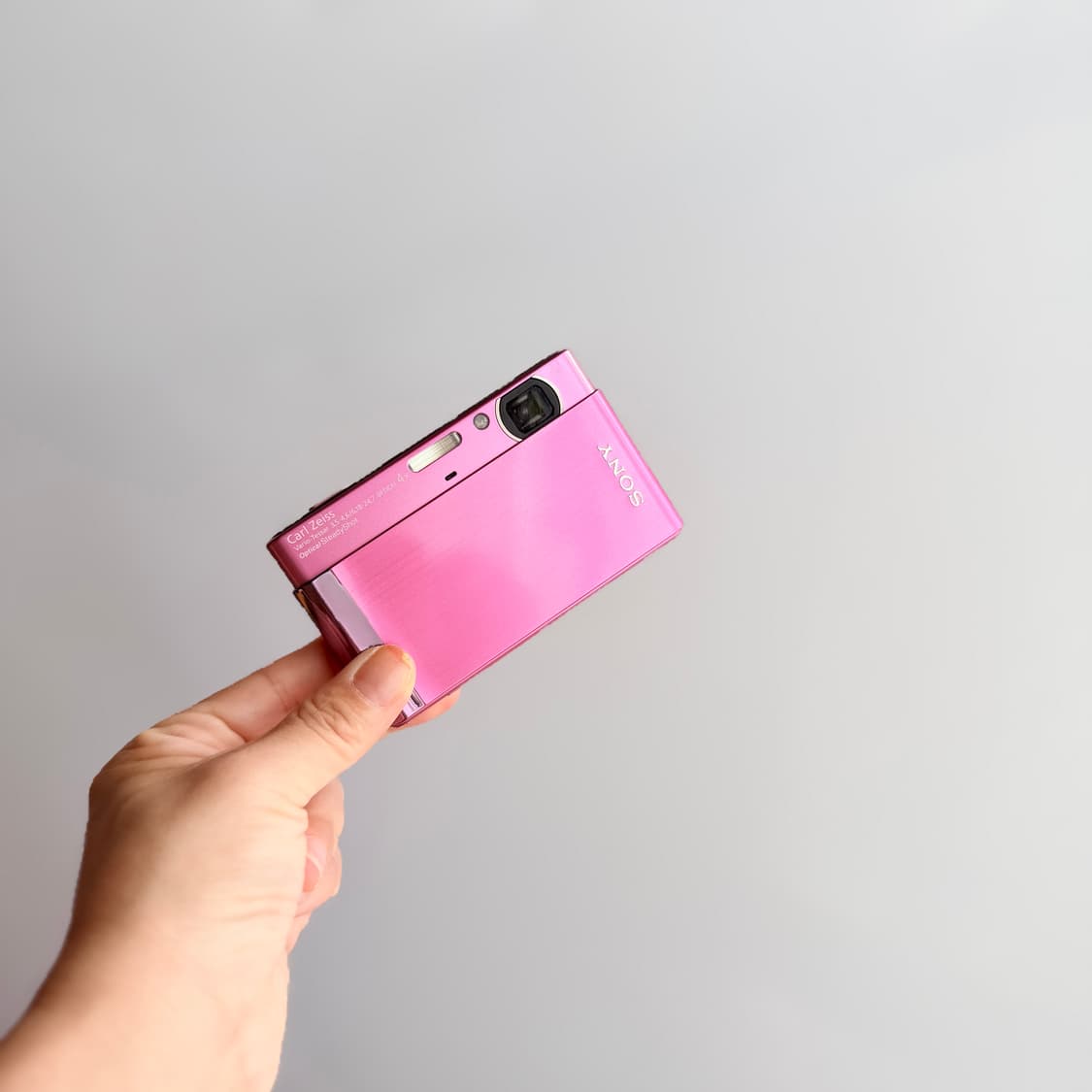 ˘◡˘ 소니 사이버샷 DSC-T90 레트로 쨍한 핑크 빈티지디카 상품이미지2