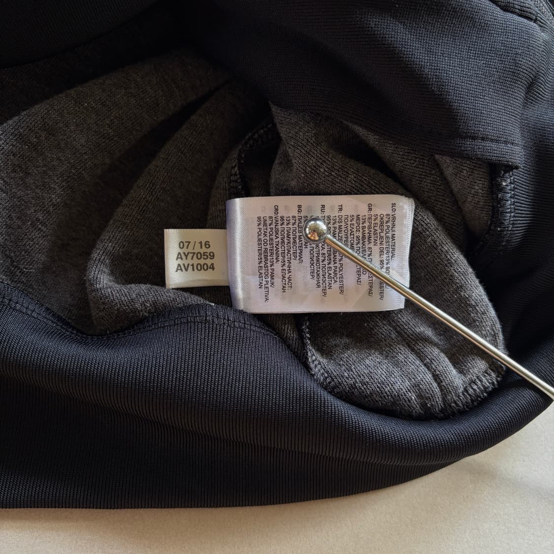 [M]아디다스 트레포일 SST 블랙 트랙탑 져지 상품이미지7