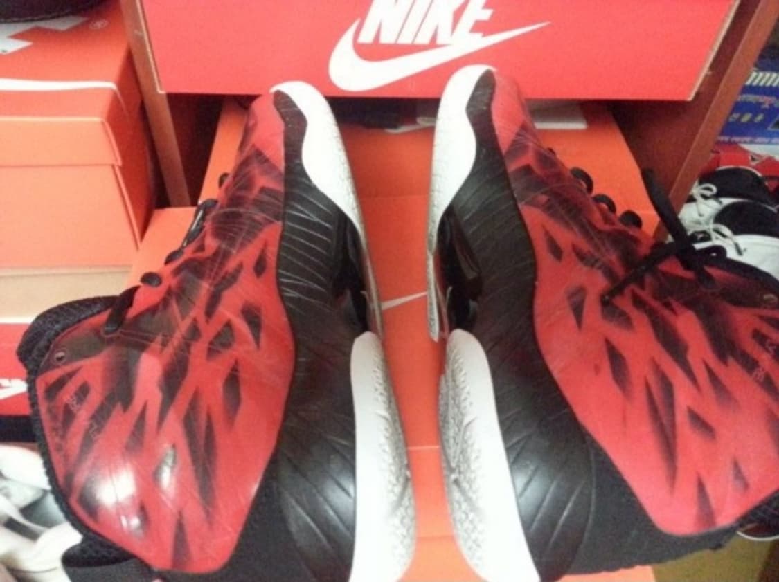 나이키 에어 조던 2012 LITE EV 첼린지 레드 270 상품이미지5