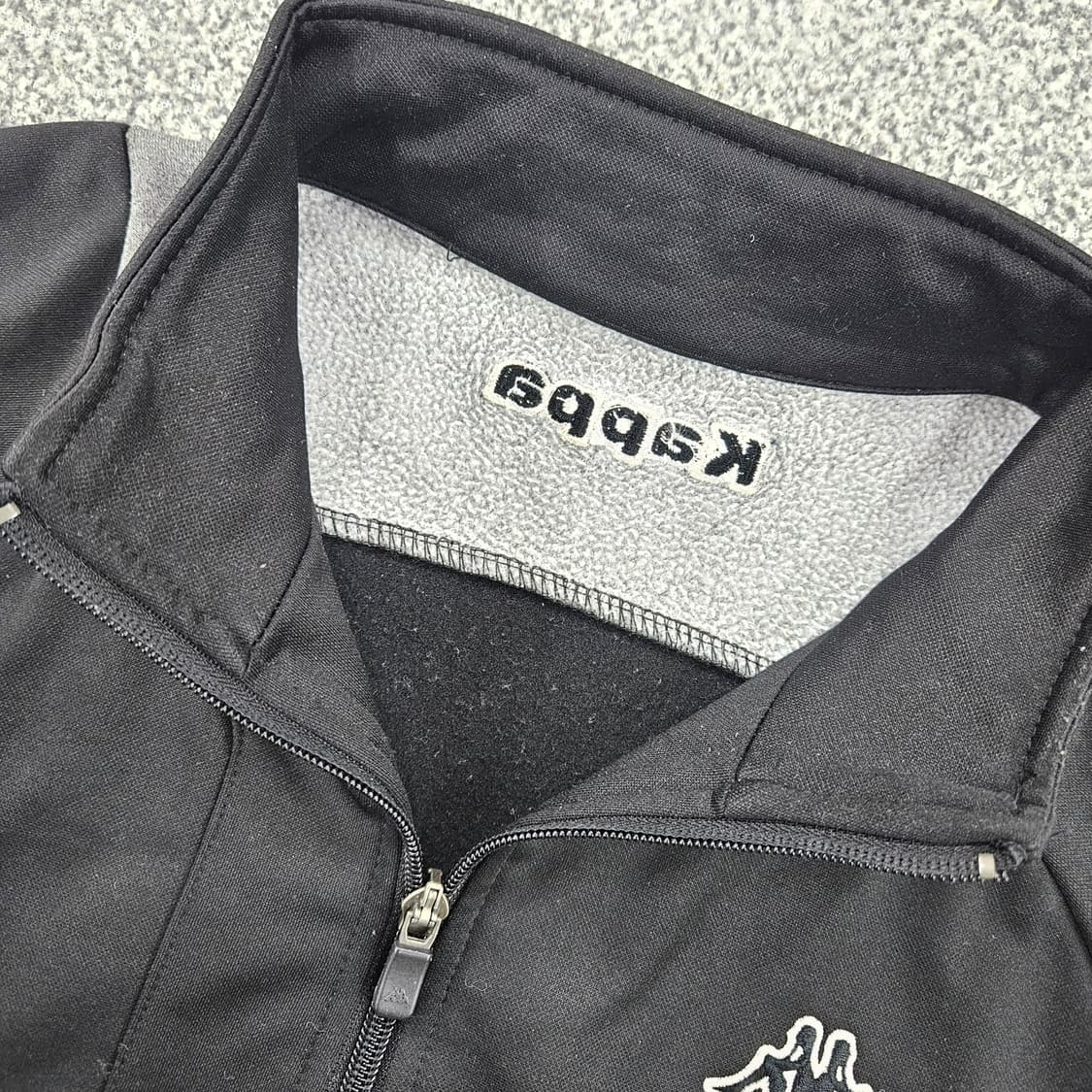 [실측확인] 카파 트레이닝 저지 집업 자켓 1103JM1 상품이미지4