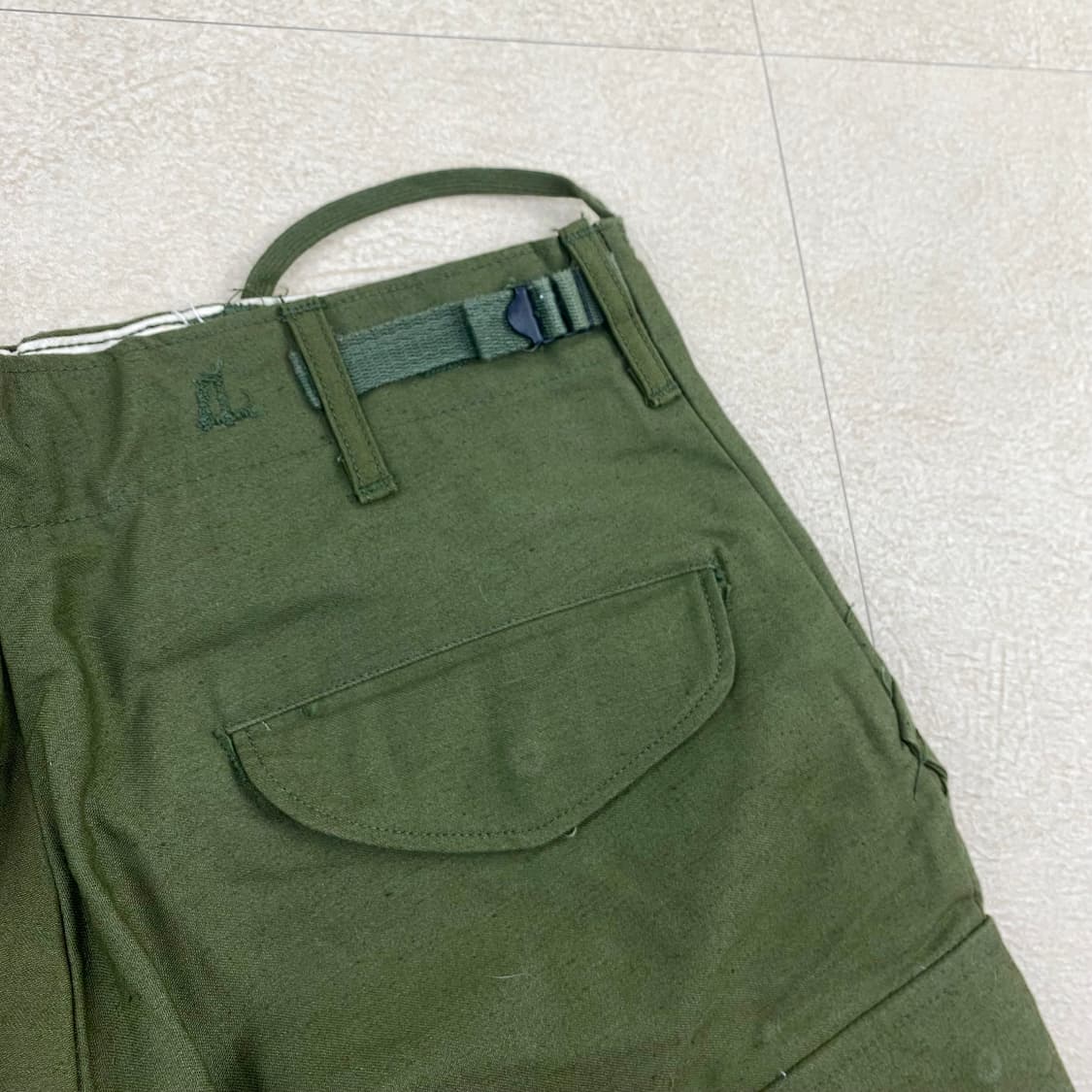  USA 오리지널 윈드프루프 구르카 쇼츠 (30-32)  ﻿ 상품이미지6