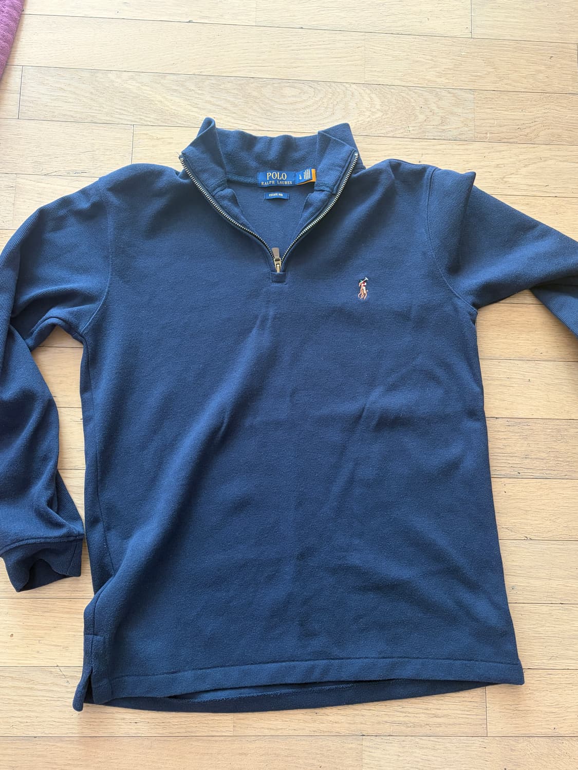 폴로 반집업 상품이미지1