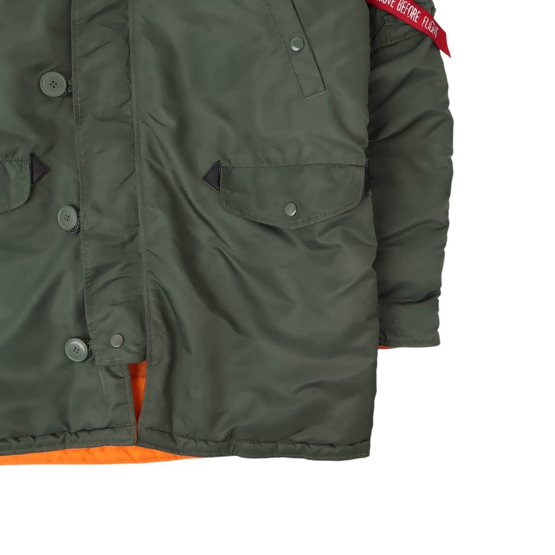 알파인더스트리 N3B 점퍼 자켓 상품이미지4