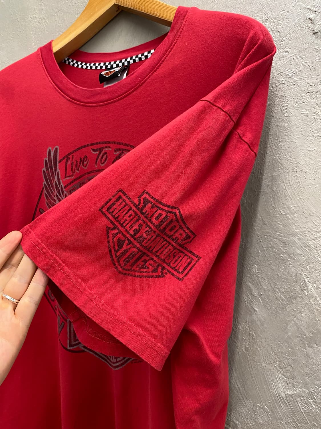 [XL] 할리데이비슨 2014 빈티지 반팔 티셔츠 상품이미지6