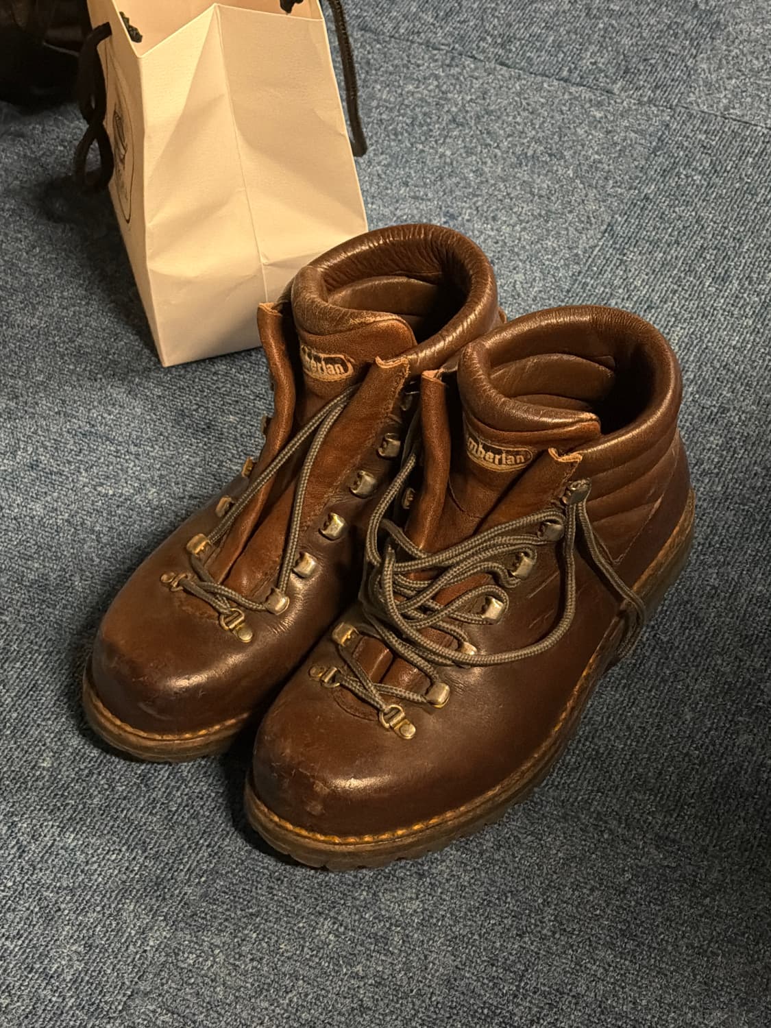 잠발란 빈티지 부츠 상품이미지1