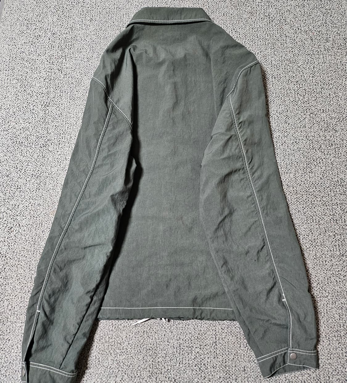 [XL] 스투시 Stussy 나일론 폴섬 자켓 스프루스 정품 상품이미지8