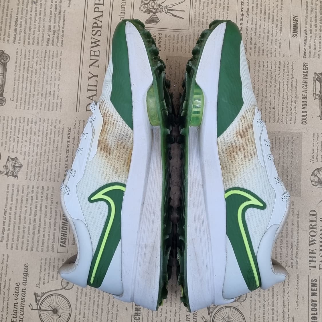 나이키 에어줌 인피니티투어 넥스트 골프화270 상품이미지5