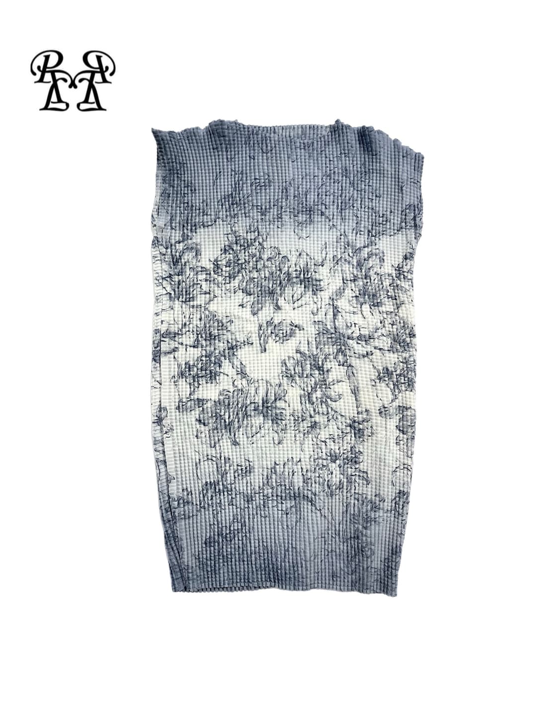 Flower pleated sleeveless 상품이미지1