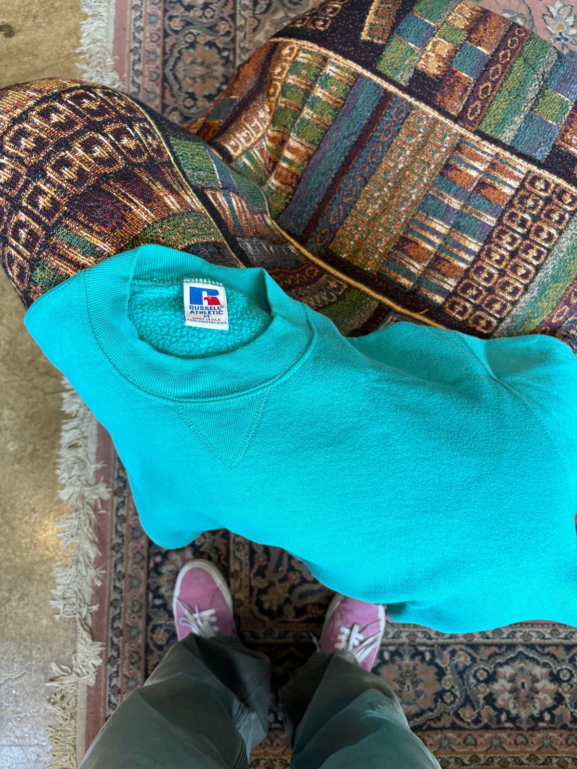 90s usa russell sweatshirt 상품이미지1