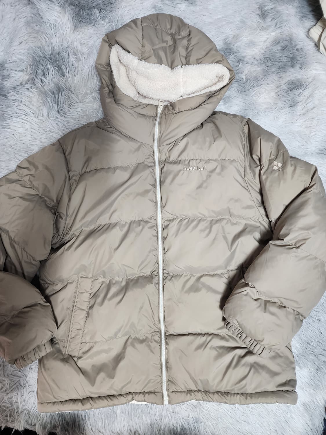 몽벨 여성 리버시블 플리스 패딩 자켓 상품이미지2