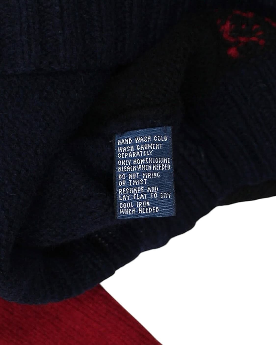 폴로랄프로렌 9/11 테러 추모 울 핸드 니트 RL02 빈티지 상품이미지5