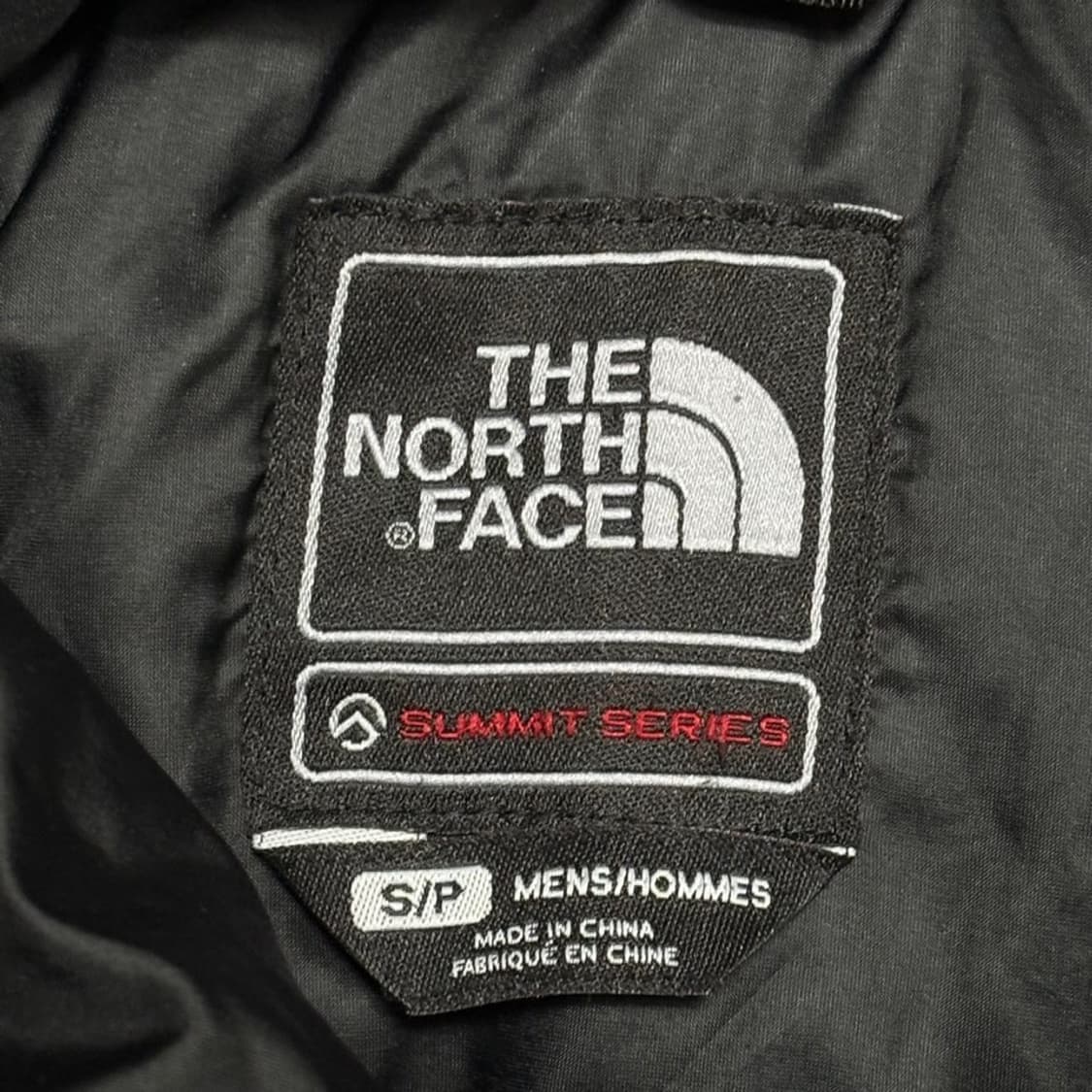 S 노스페이스 써밋 800 블랙 히말라야 패딩 상품이미지4