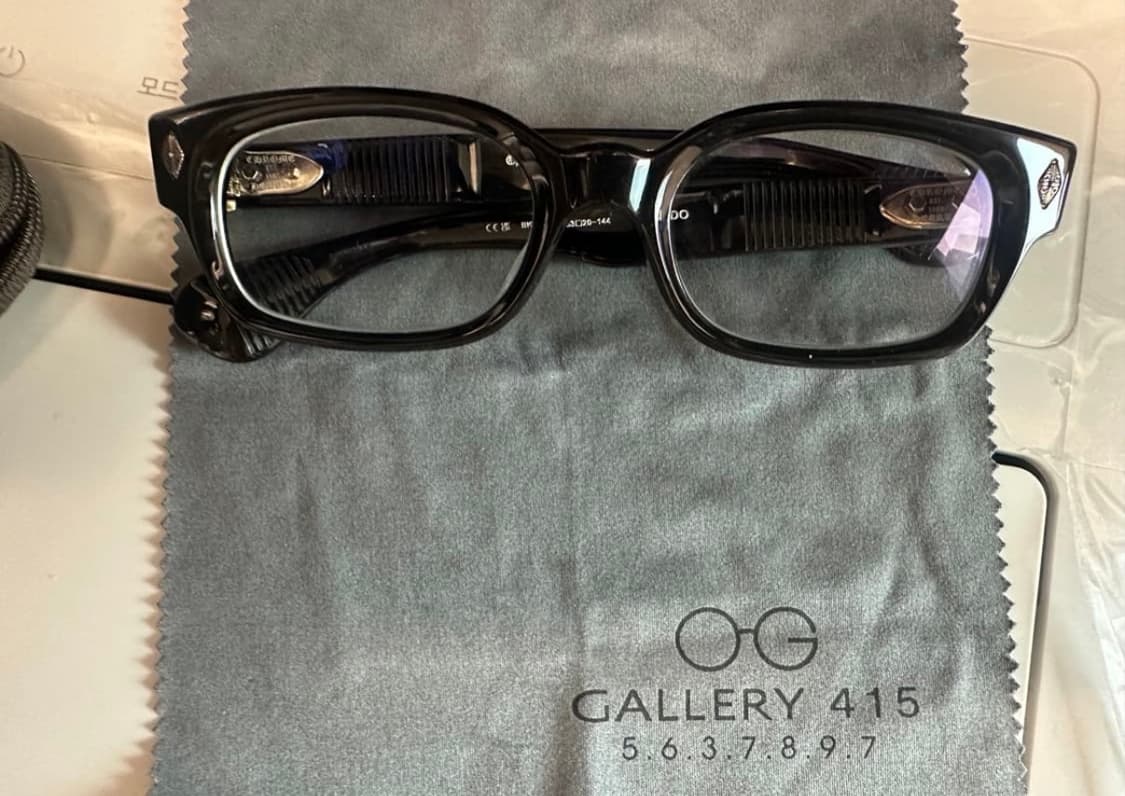 [F] 크롬하츠 WEIRDO 윌도 블랙/실버 상품이미지2