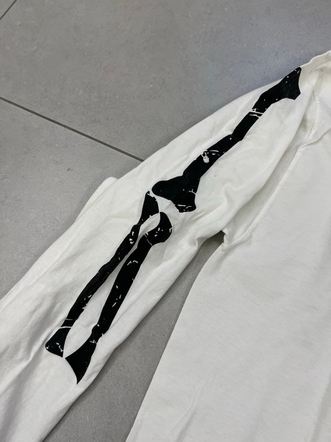 밴슨 롱슬리브 화이트 2xl 상품이미지3