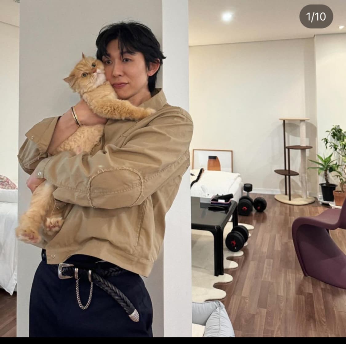 지에다 웨스턴 벨트 상품이미지1