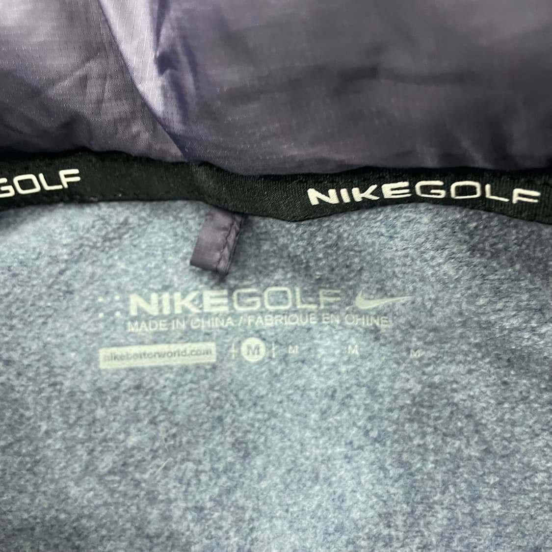 여성 나이키 골프 경량 패딩 베스트 상품이미지4