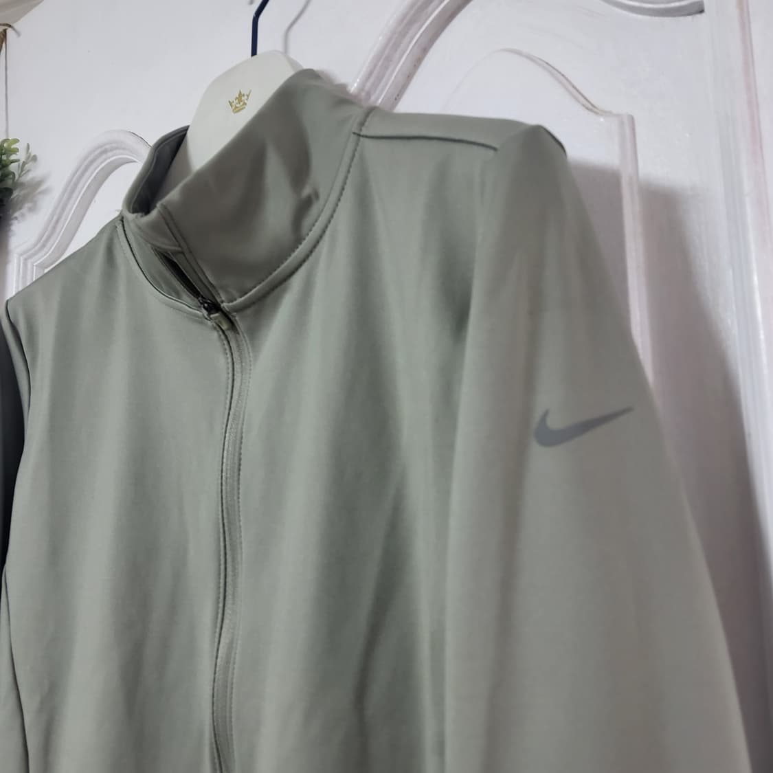나이키 드라이핏 져지 트랙탑 여자 트레이닝자켓 90 거의새옷 상품이미지3