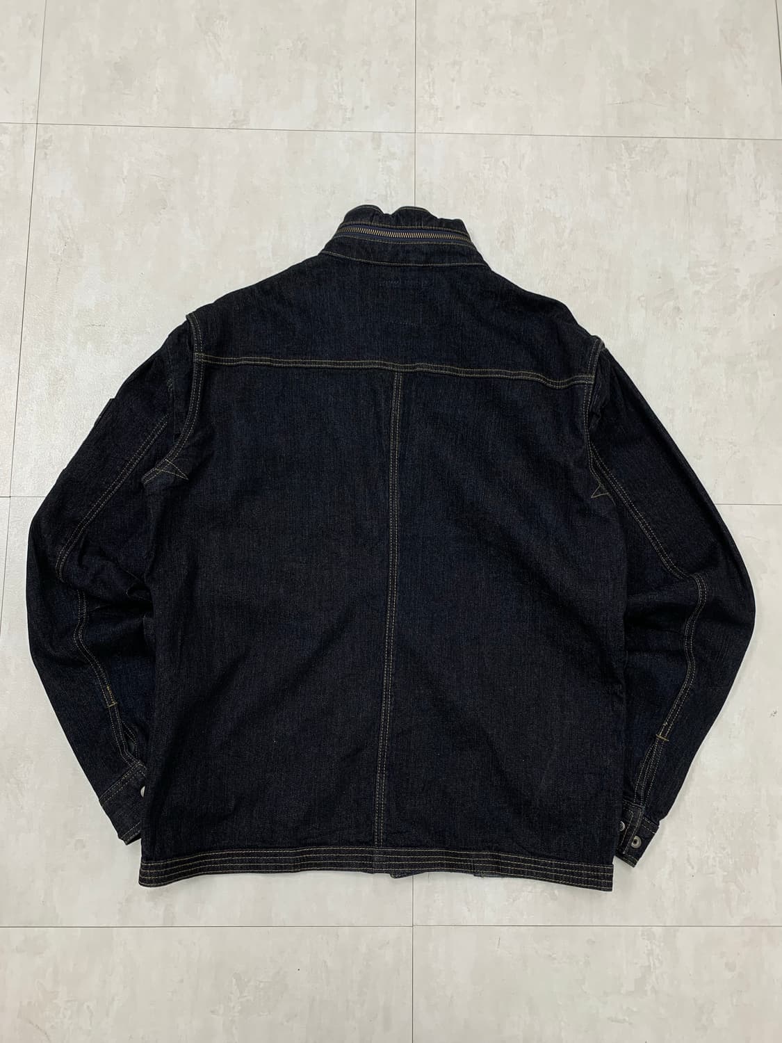 I'z frontier 진청 데님 자켓 #219 상품이미지7