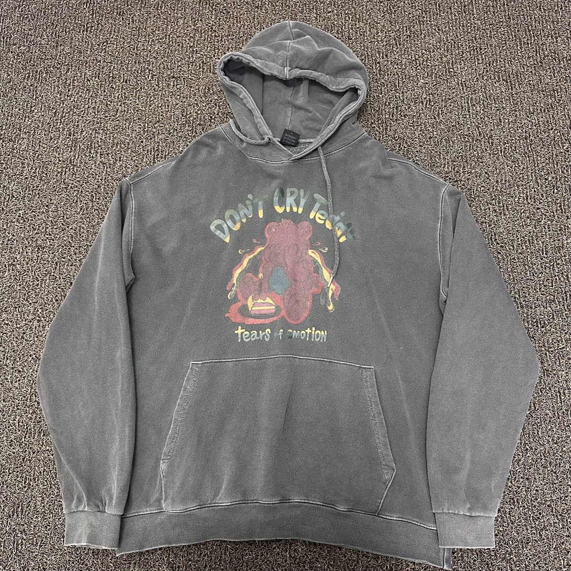 꼼파뇨스튜디오 피그먼트 후드티셔츠 M 상품이미지2