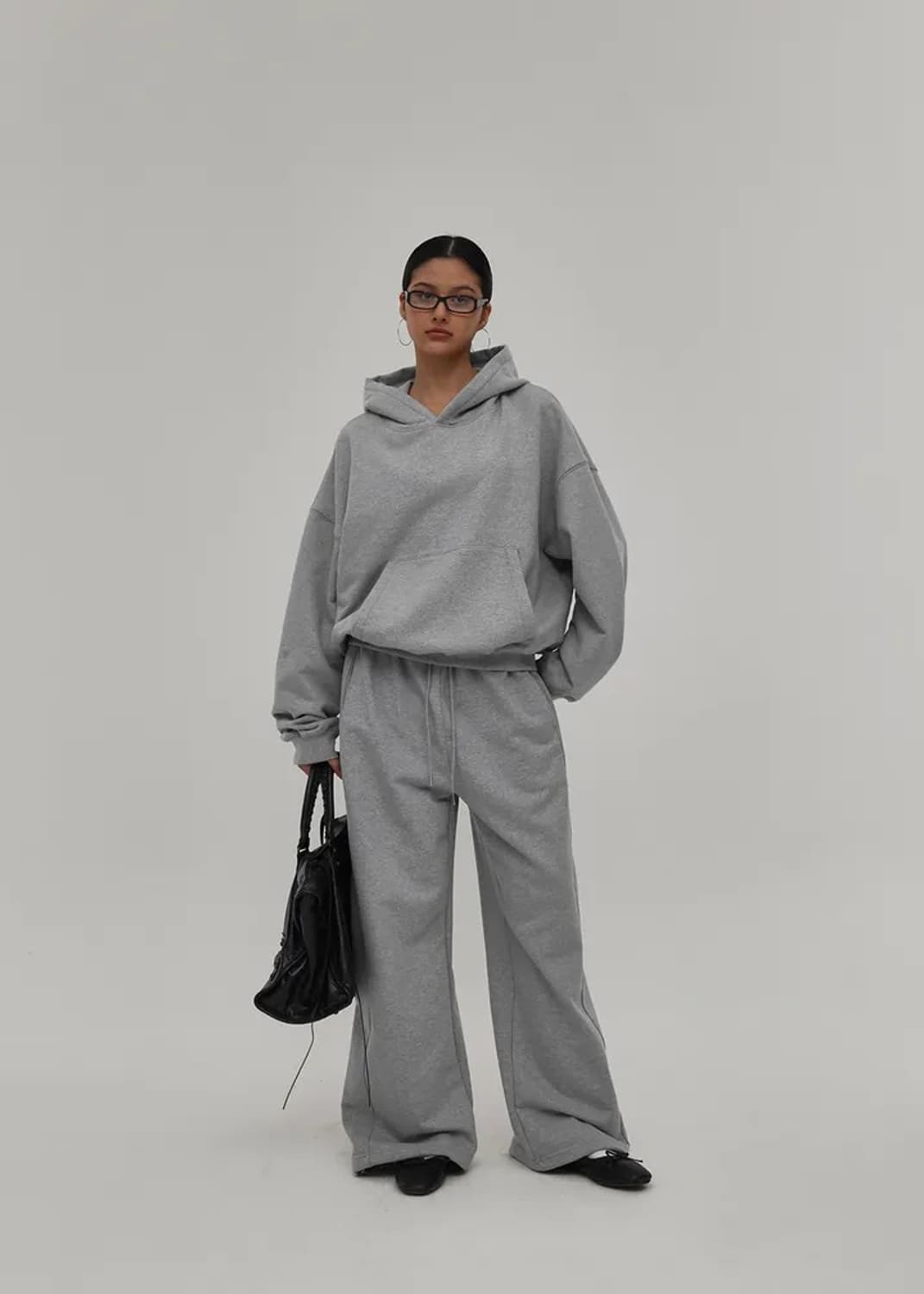 블랙업 헤비스웨트 오버핏 후디 후드티  상품이미지4