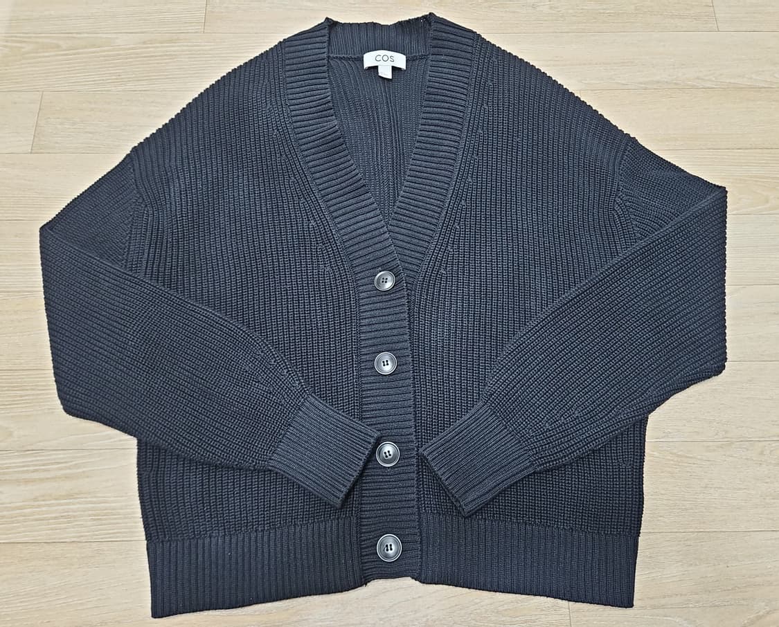 COS 가디건 블랙 S 상품이미지1