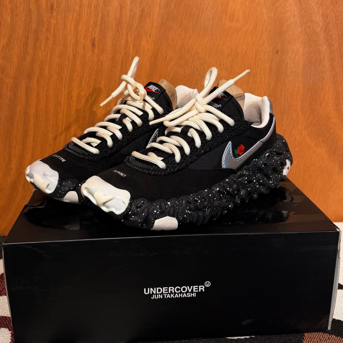 나이키 언더커버 오버브레이크 블랙 255 상품이미지1