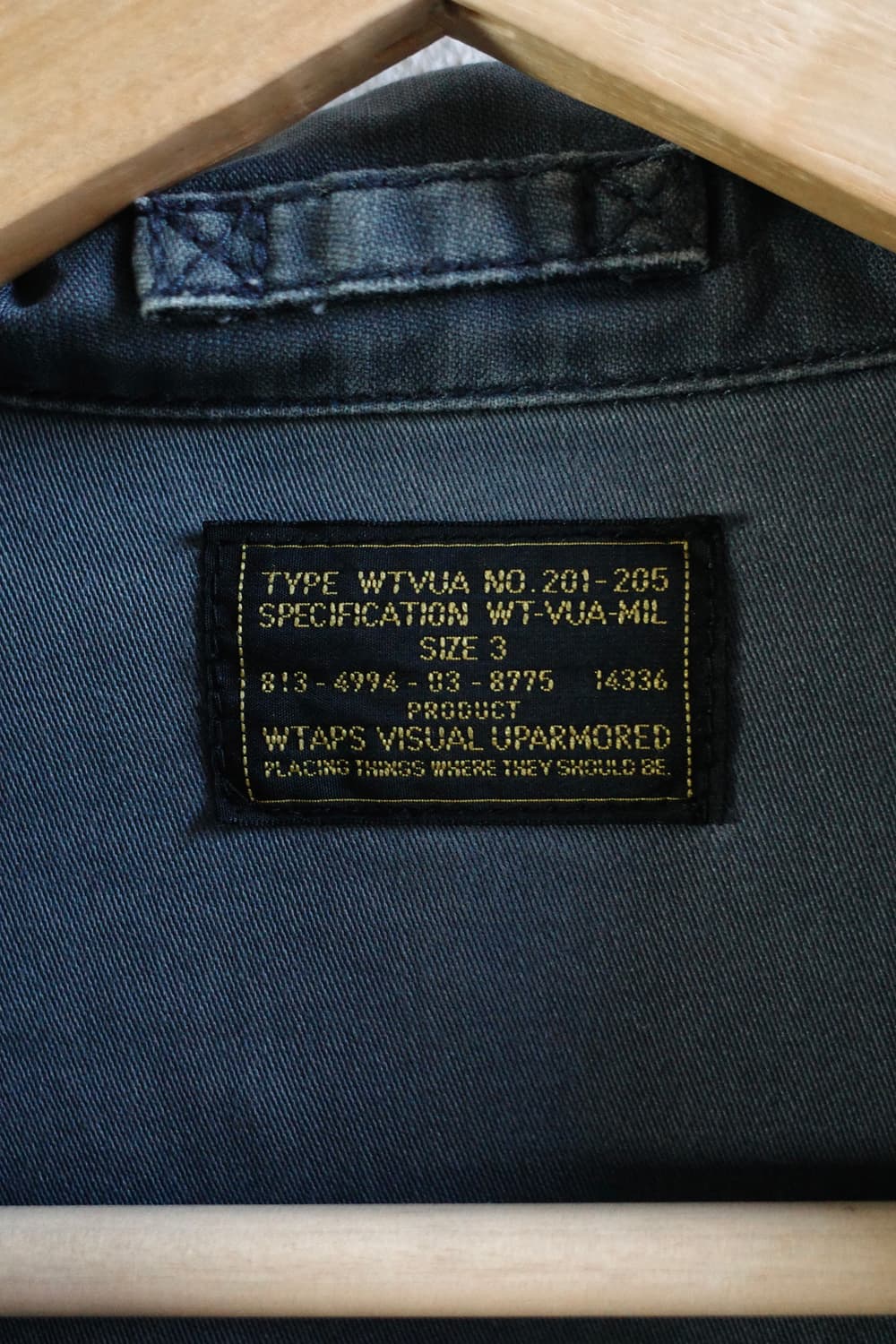 더블탭스 구형 정글 셔츠  상품이미지9