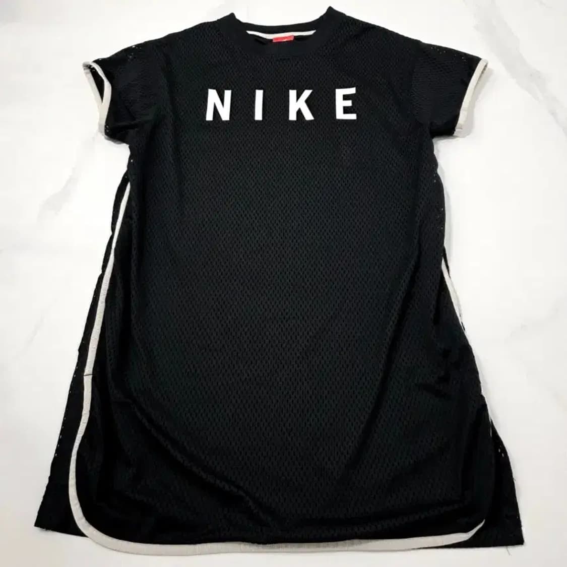 나이키 블랙 메쉬 원피스 M 상품이미지5