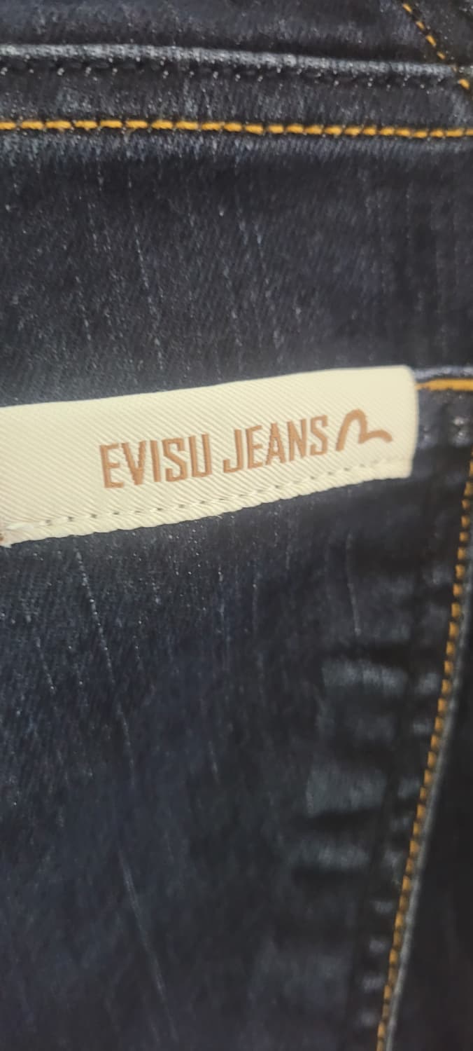 (남성31인치) EVISU JEANS 진청바지 상품이미지3