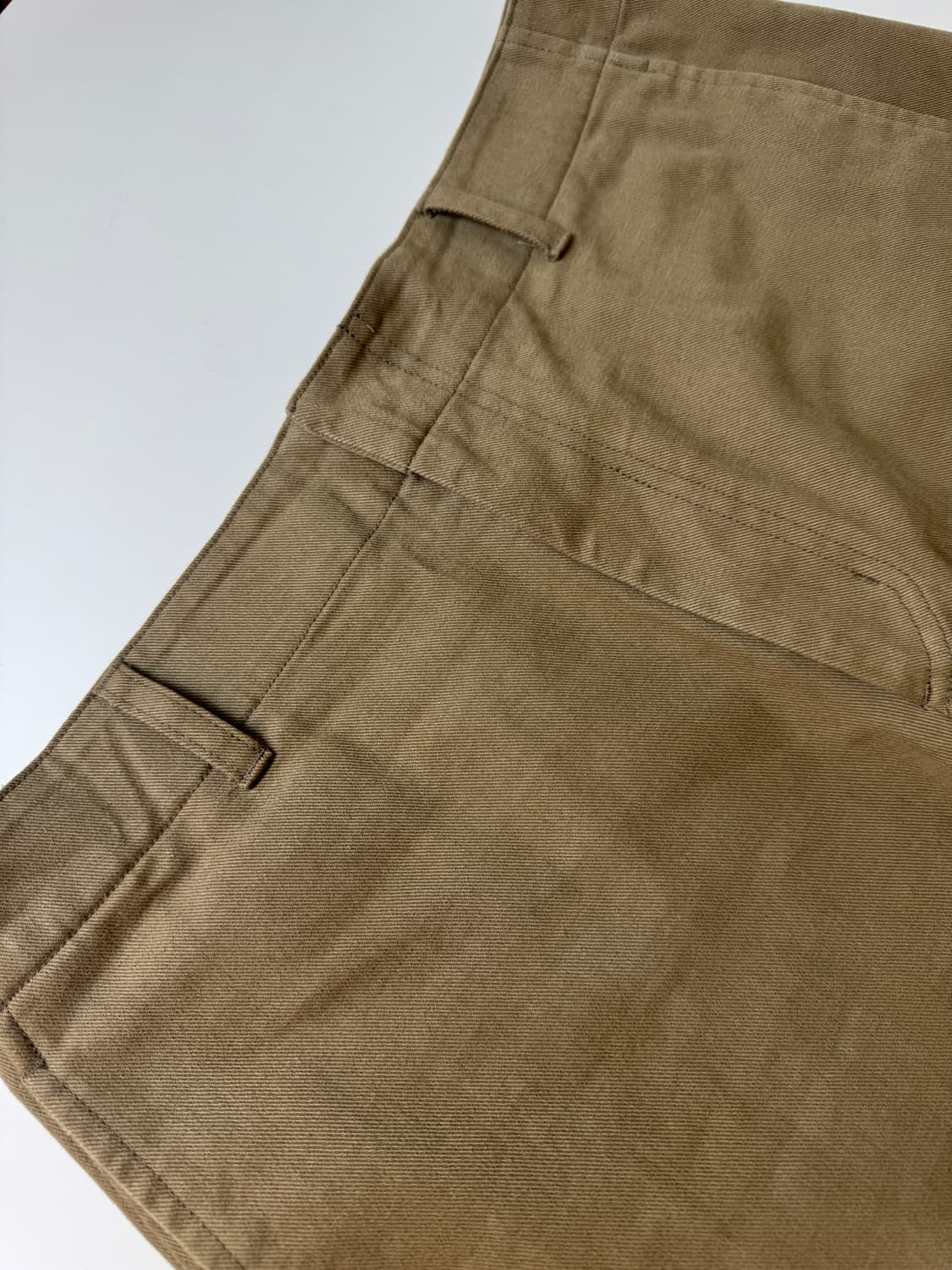 브라운야드 워시드필드팬츠 브라운 상품이미지5