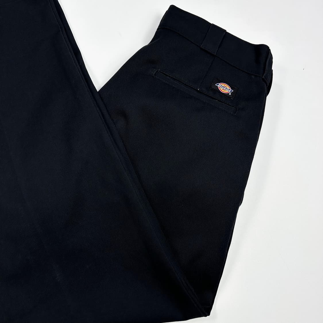 디키즈 874 오리지널 블랙 치노팬츠 (33인치) 상품이미지1