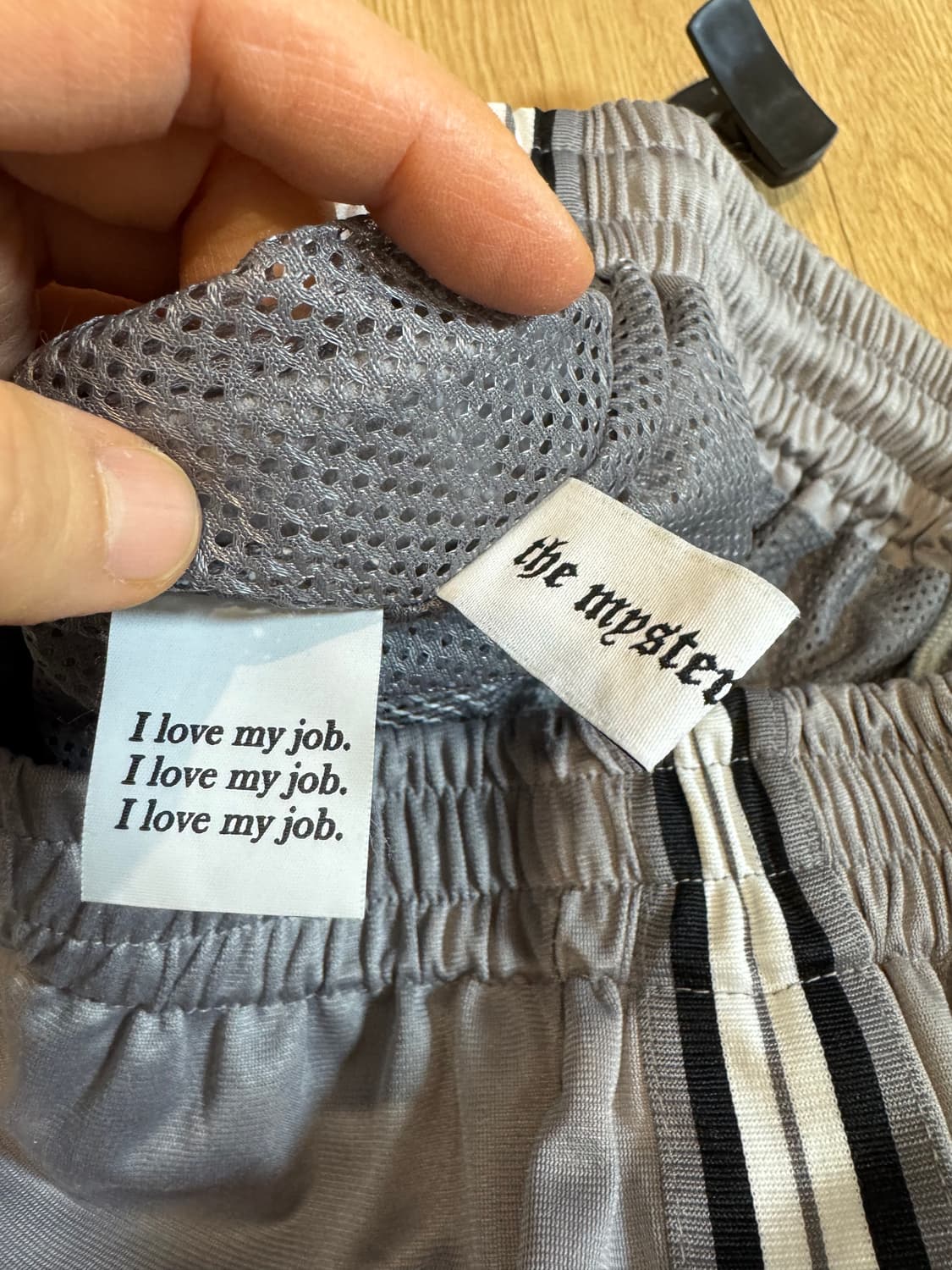 더미스테리어스호텔 믹스 져지 팬츠 상품이미지6