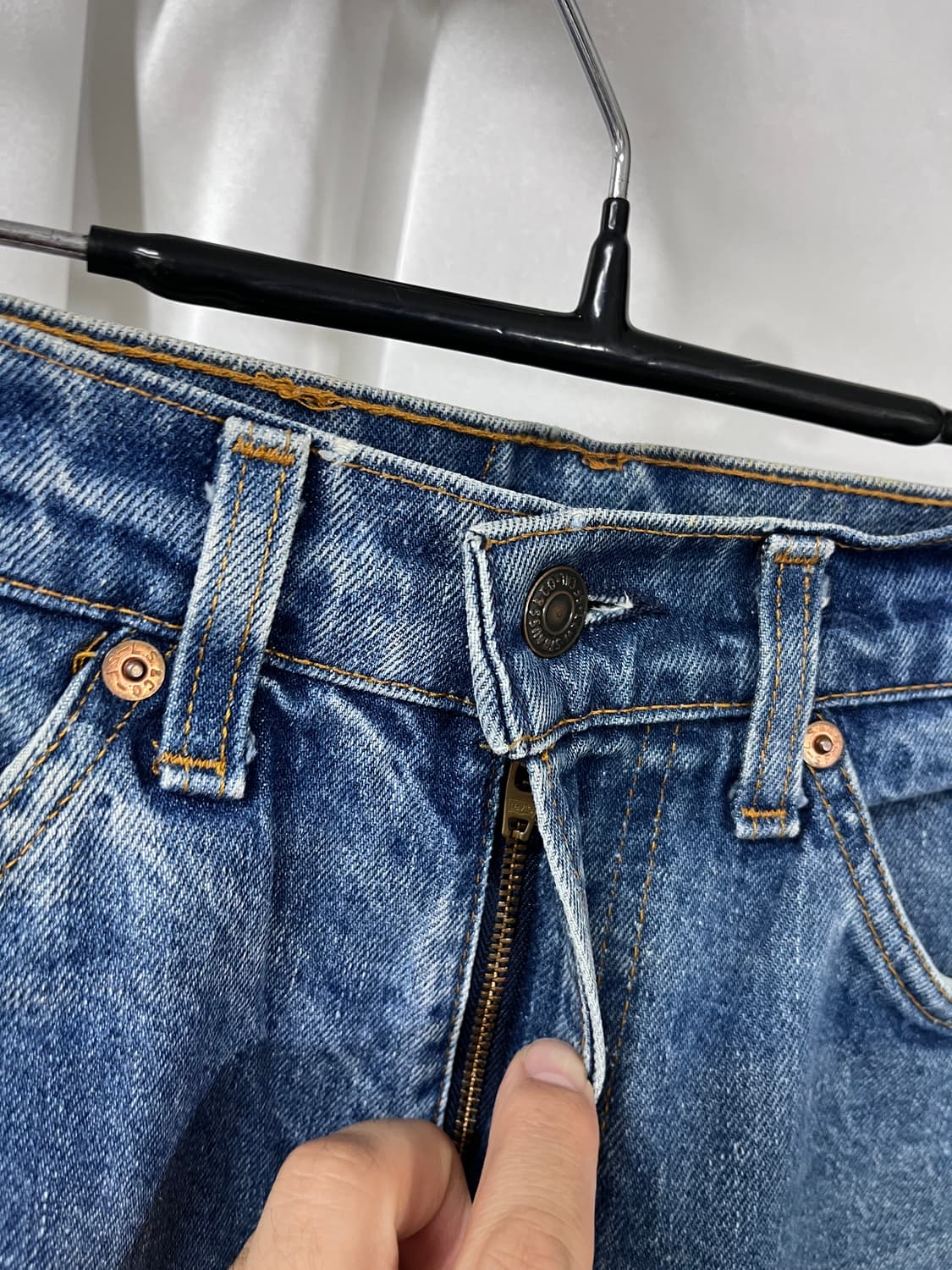 80`s Levi`s 20517-0217 orange tab  상품이미지3
