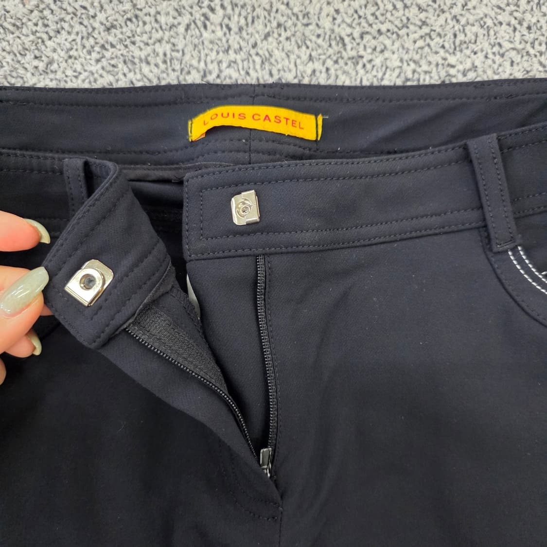 [70] 루이까스텔 골프 팬츠  0203J 상품이미지3