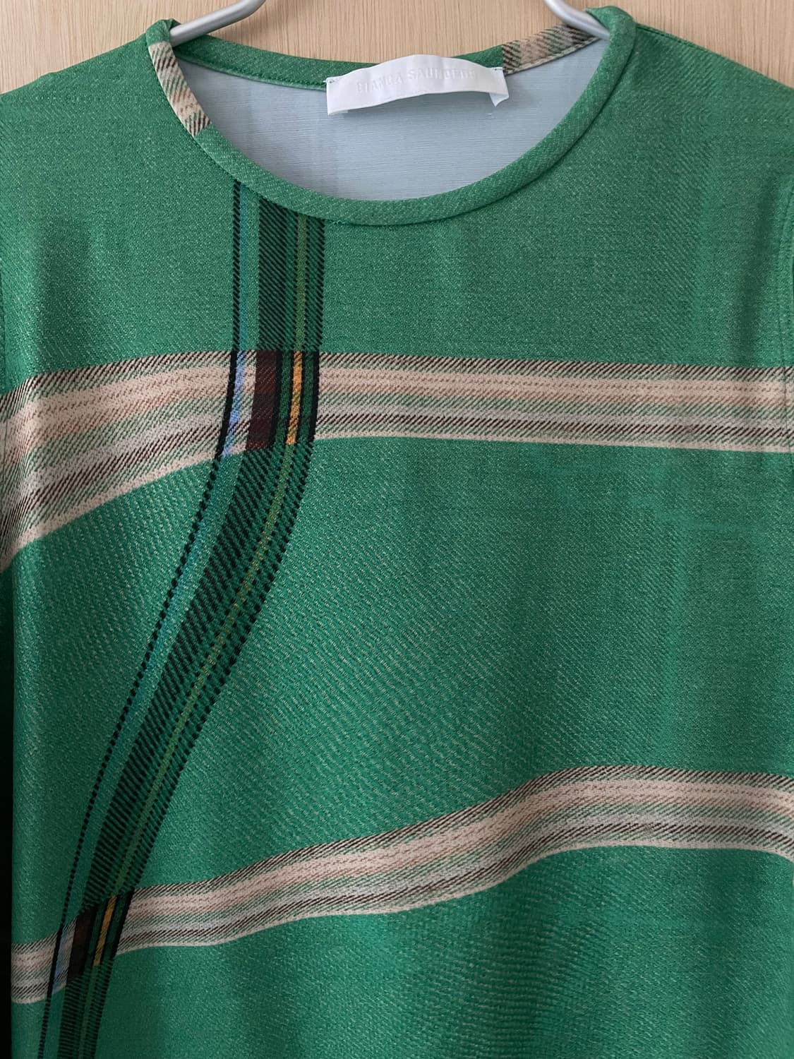 비앙카 손더스 스트레치 탑 상품이미지5