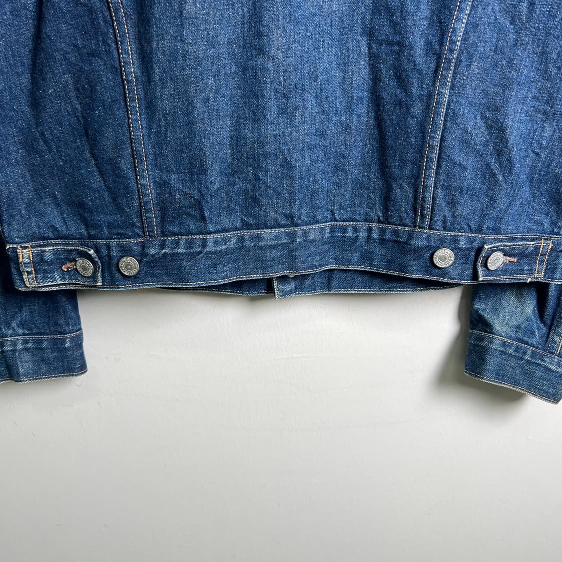 블루 블루 빈티지 데님 트러커 자켓 3 상품이미지7