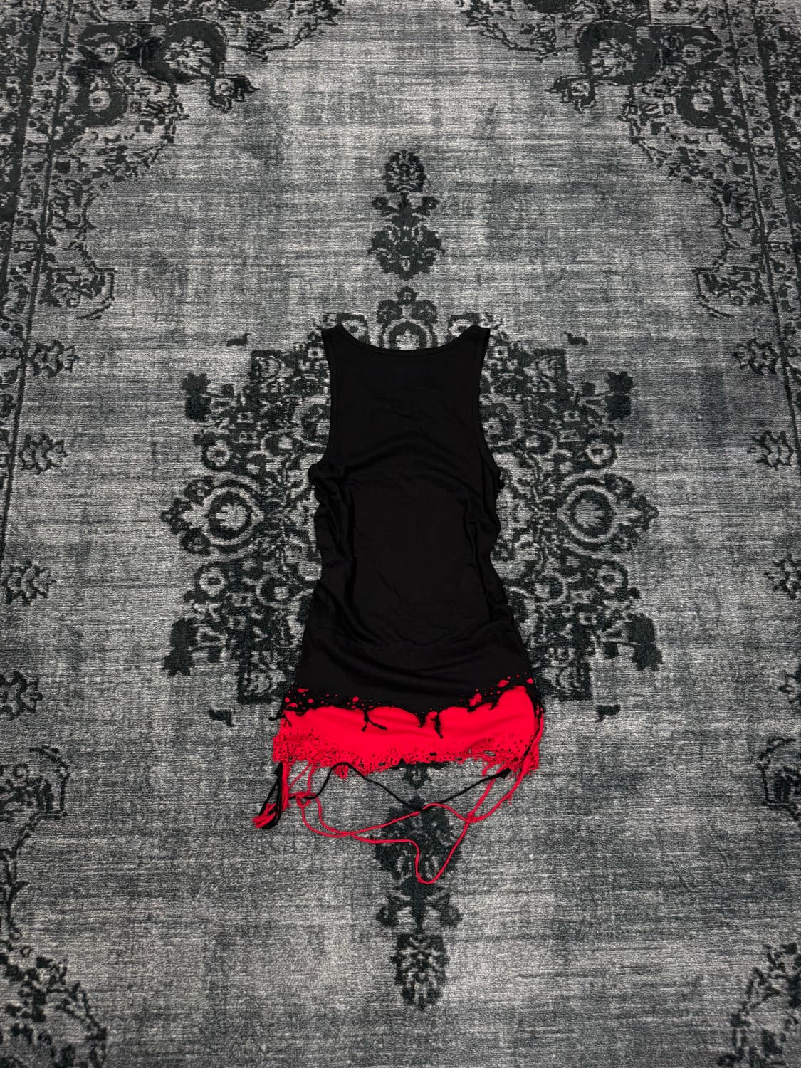 Jury black x Xfrm 00s archive distressed 상품이미지6
